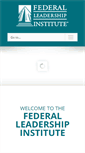 Mobile Screenshot of federal-leadership.com